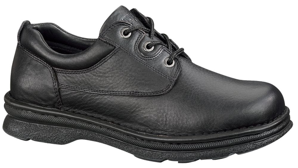 Wolverine Men's Work Shoes Dura shocks Zeus Leather Oxford Black W02846 Wide Avail