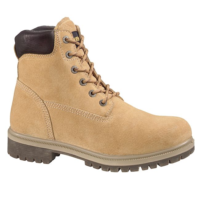 Wolverine Men's Work Boots Leather Waterproof Insulated Tan W0191