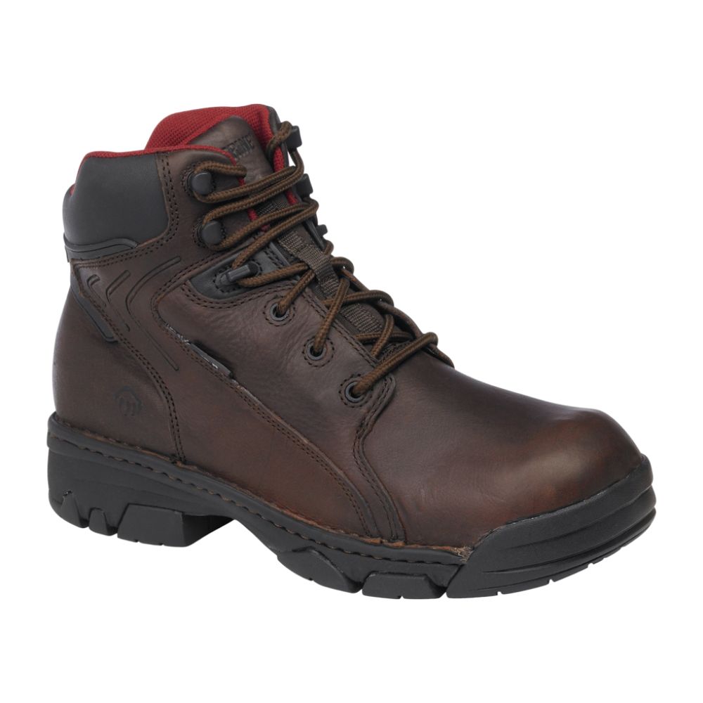 Wolverine Men's Work Boot 6" Falcon Non-Metallic Composite Toe EH Opanka - Brown