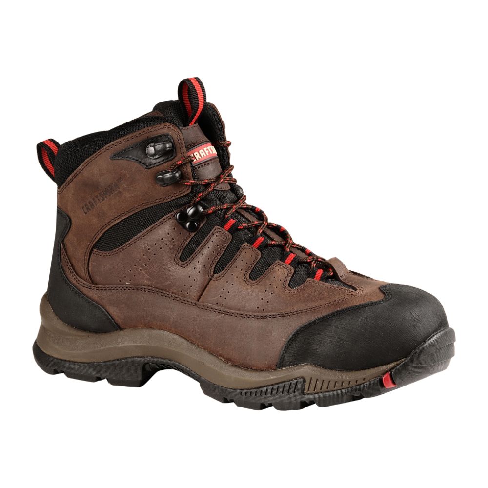 Craftsman Men's Work Boots Composite Toe Hiker Brown WL84998