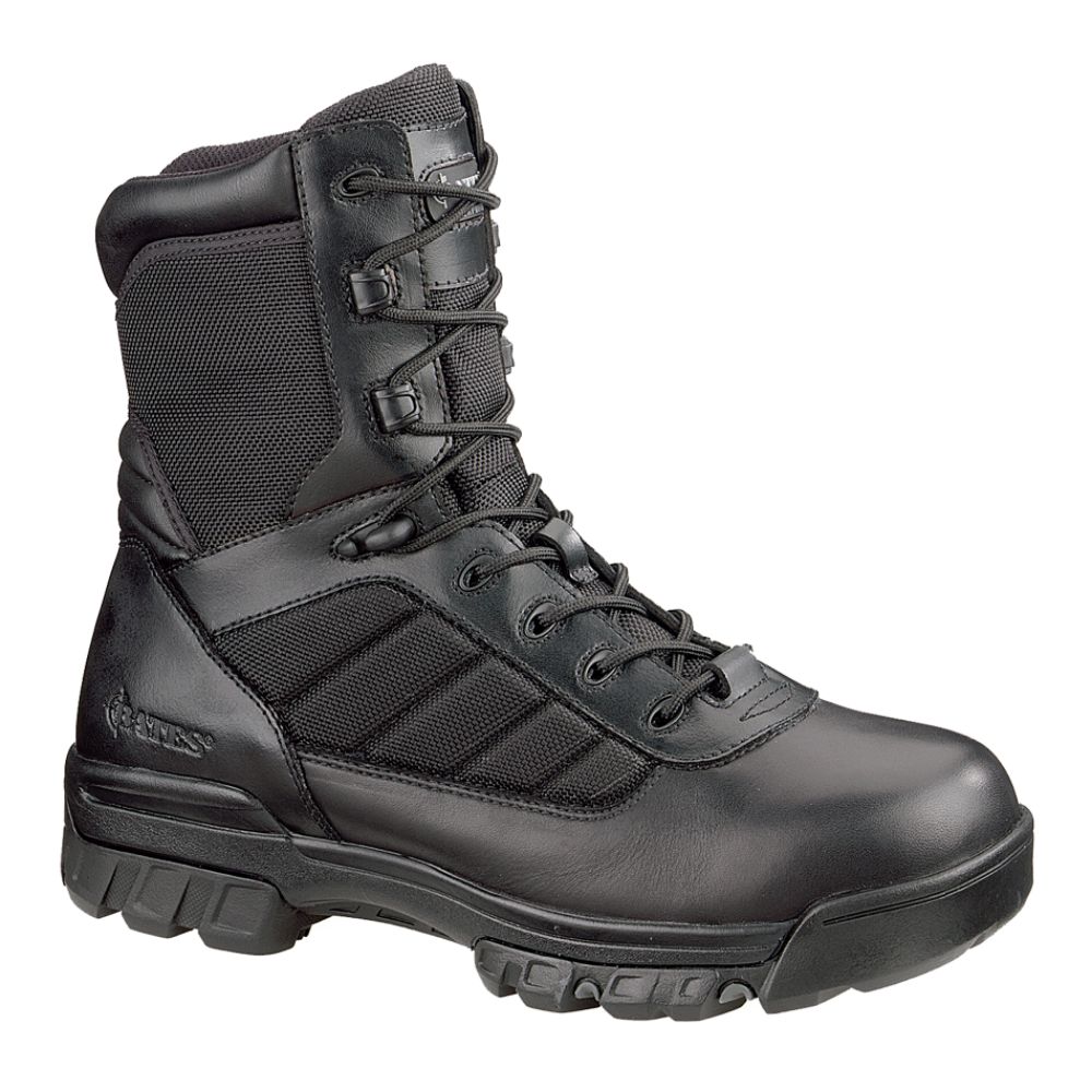 Wide Shoes   on Bates Men S Boots Ultra Lites Water Resistant Black E02280 Wide Avail