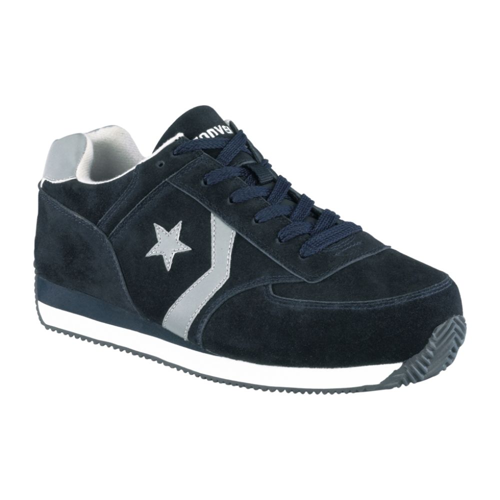 Converse Work Men's Work Shoes Steel Toe Retro Navy C1975
