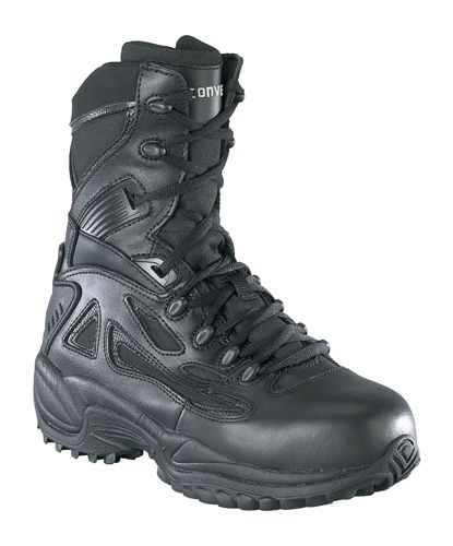 Converse Duty/Uniform Men's Boots Tactical Leather Safety Toe Black C8874 Wide Avail