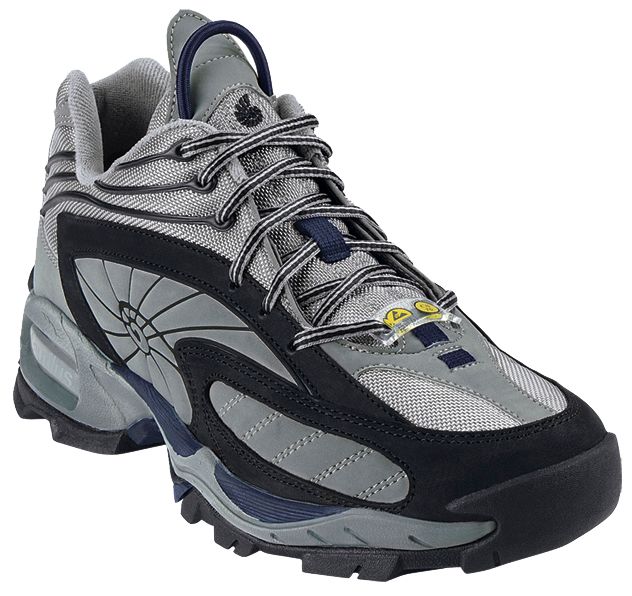 Nautilus Safety Footwear Men's Work Shoes Steel Toe Athletic Grey 10320 Wide Avail at Kmart.com