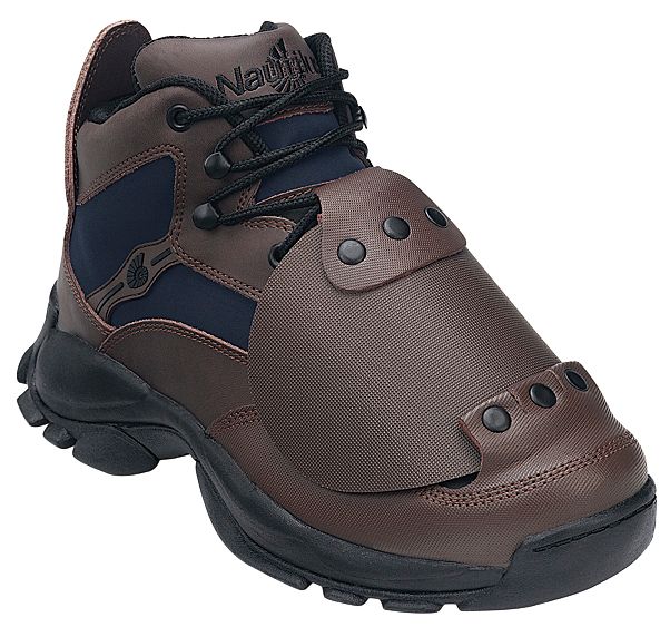 Nautilus Safety Footwear Men's Work Shoes Met Guard Steel Toe 01512 Brown Wide Avail at Kmart.com