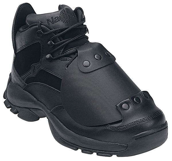 Nautilus Men's Work Shoes Met Guard Steel Toe 01522 Black Wide Avail
