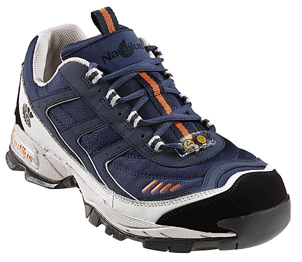 Nautilus Safety Footwear Women's Work Shoes Athletic Navy 01376 Wide Avail at Sears.com