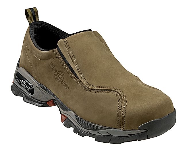 Nautilus Safety Footwear Women's Work Shoes Steel Toe Leather Moss 01601 Wide Avail at Kmart.com