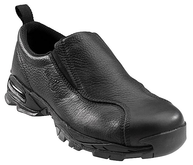 Nautilus Safety Footwear Women's Work Shoes Steel Toe Leather Black 01631 Wide Avail at Sears.com