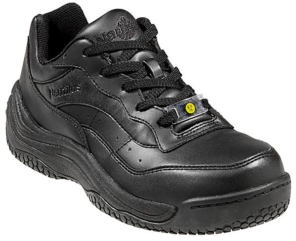 Nautilus Safety Footwear Women's Work Shoes Leather Oxford Black 05037 at Kmart.com