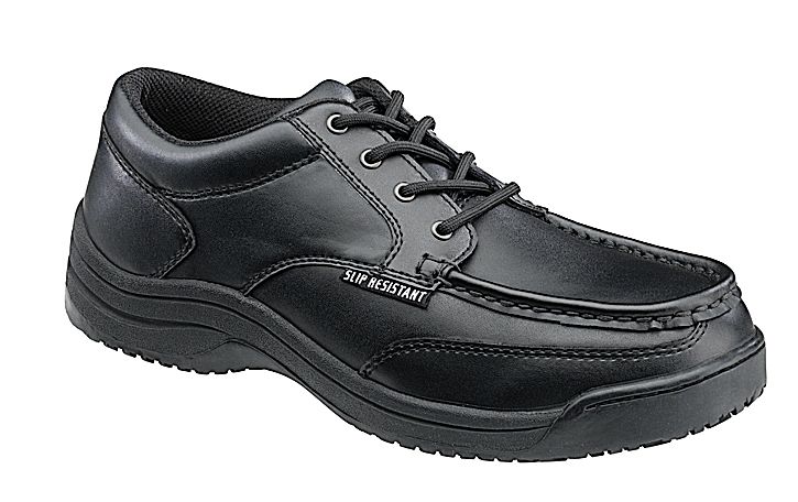 comfy black shoes for work men's