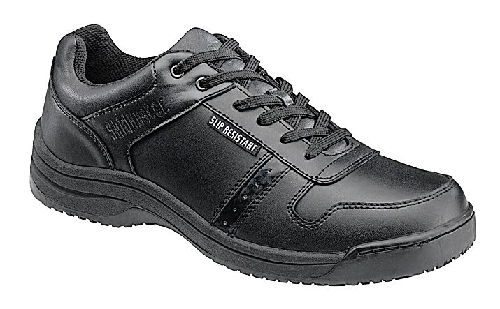 Skidbuster Women's Work Shoes Leather Oxford