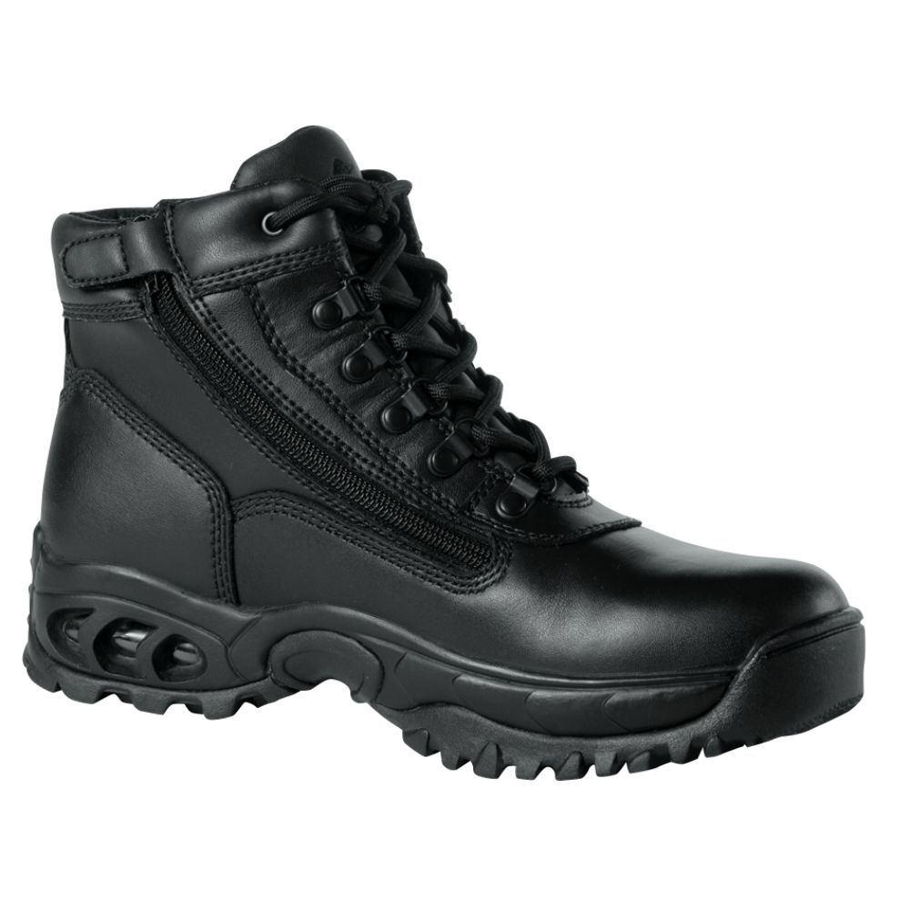 Ridge Footwear Men's Boots Leather Waterproof Black 8003ALWP Wide Avail