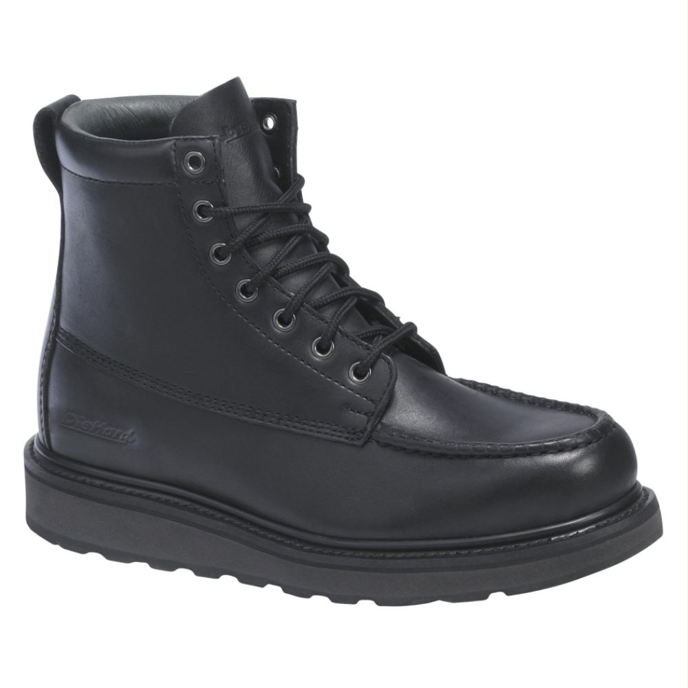DieHard Men's SureTrack 6" Boot - Black