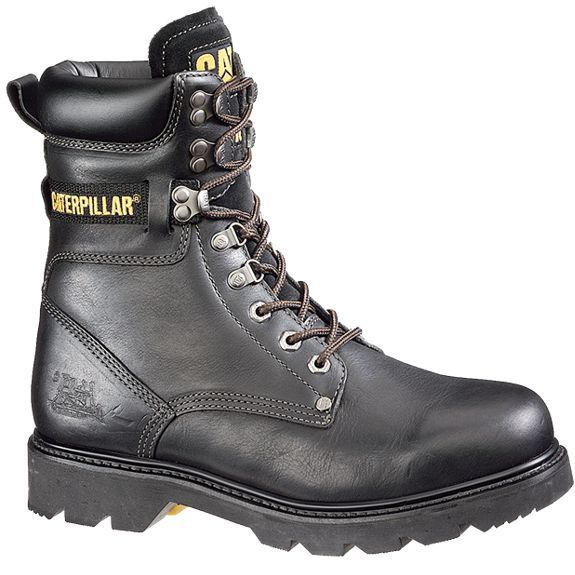  Shoes Boots on Cat Footwear Men S Work Boots Indiana Fx Steel Toe 8  Black P89366