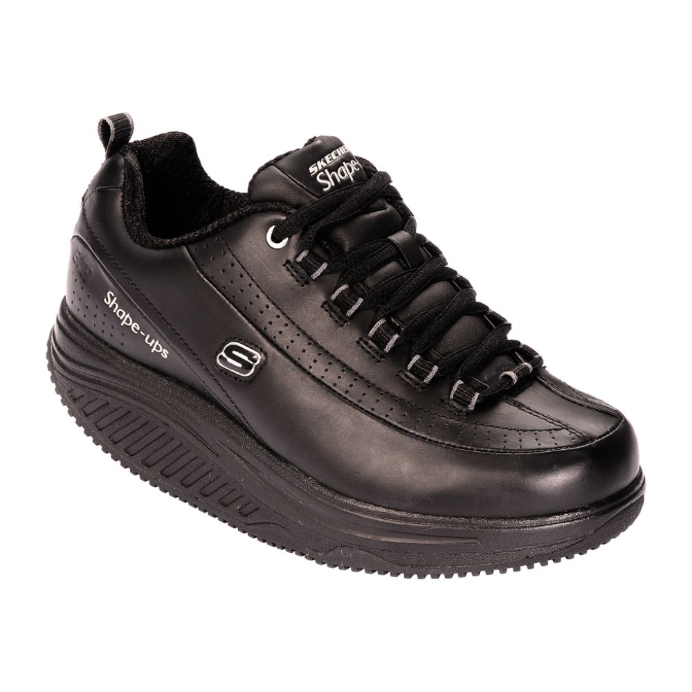 Skechers Shape-ups Women's Shoe - Black