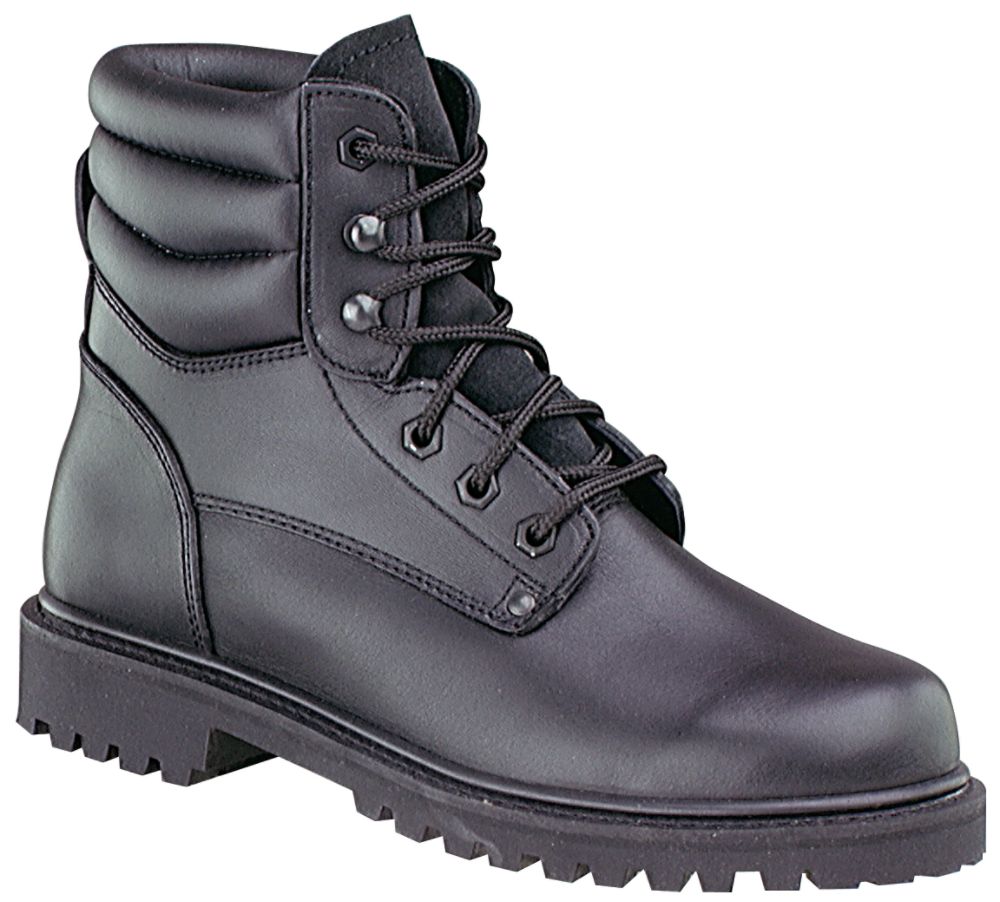 Roebucks Men's 6in. Soft Toe Work Boot - Black