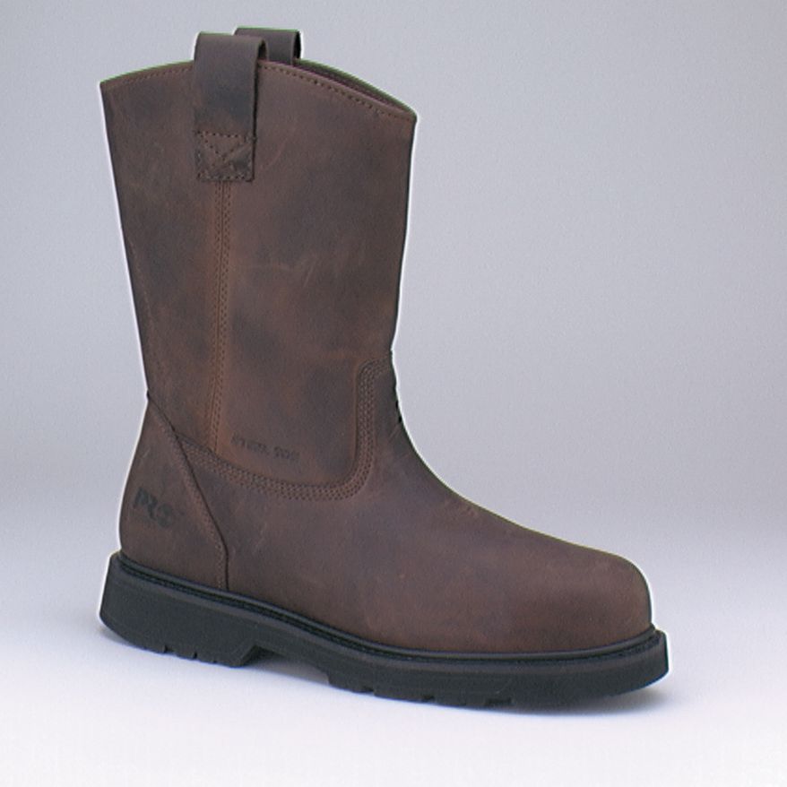 Timberland PRO Men's Work Boot Wellington Soft Toe - Brown