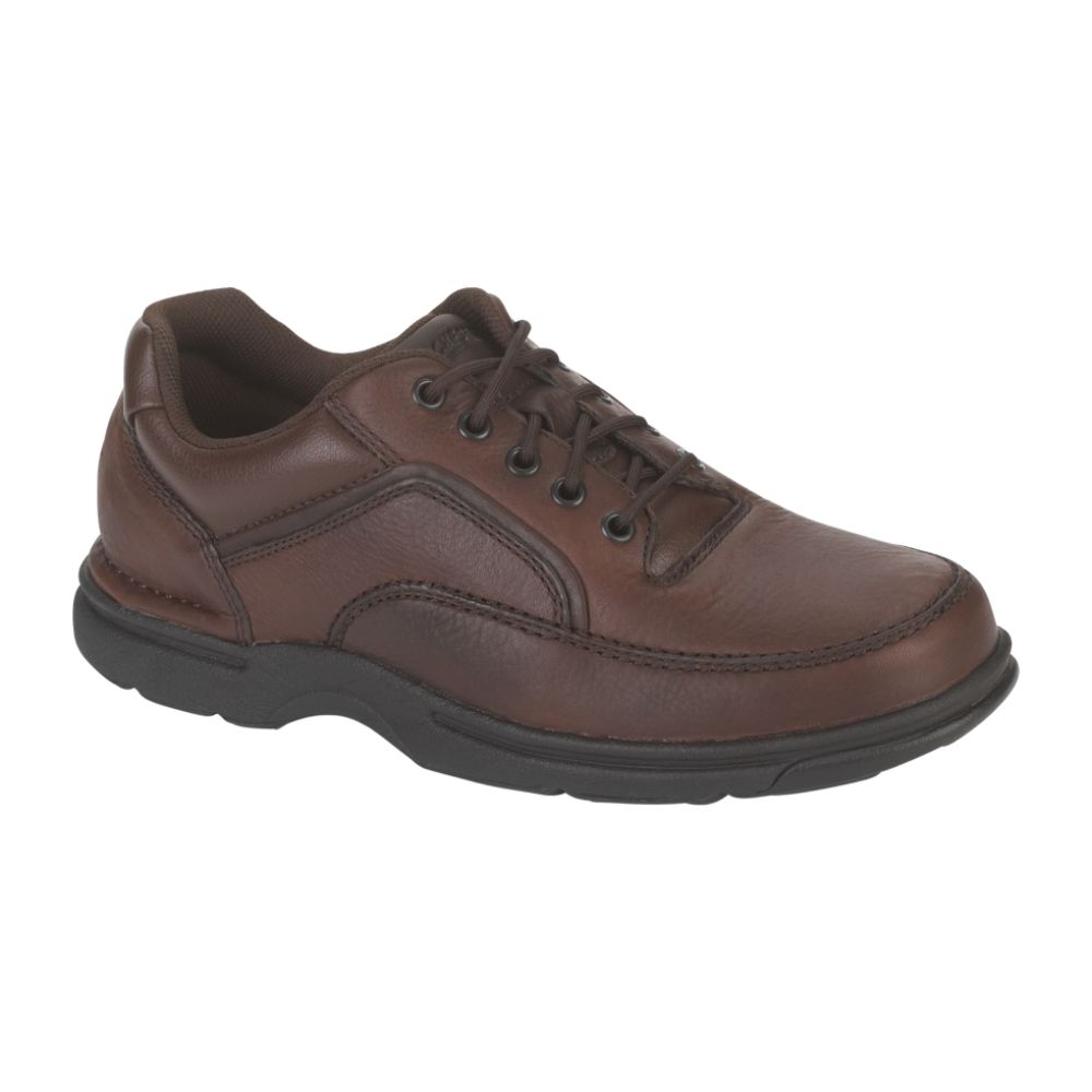 Rockport Men's Casual Oxford Eureka - Wide Avail - Brown at Sears.com