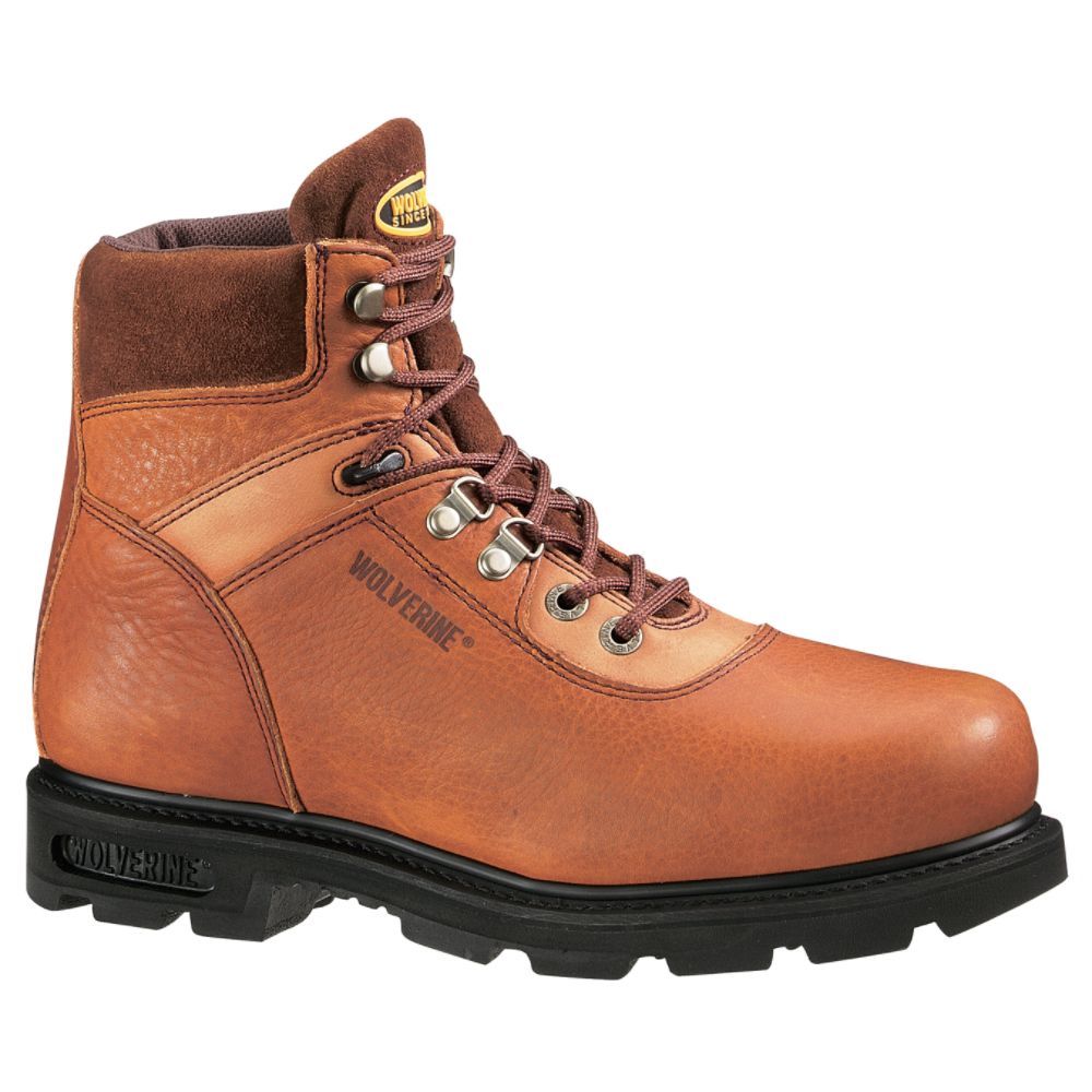 Wolverine 6 Inch Steel Toe Boot 4013