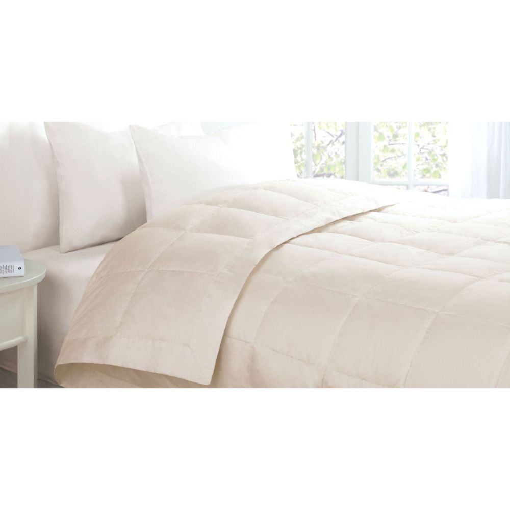 CLOSEOUT Ivory 300 Thread Count Down Blanket at Sears.com