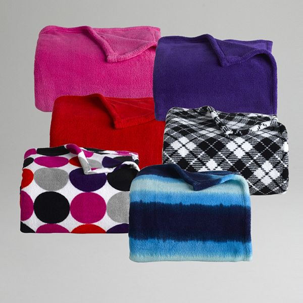 Coexist By Cannon Microraschel Blanket