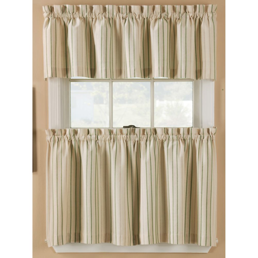 Essential Home Sage Regatta Stripe Tier Set at Sears.com
