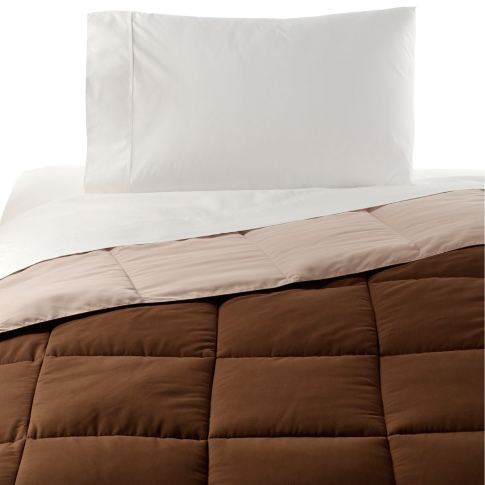 Cannon Reversible Microfiber Reversible Down Alternative Comforter