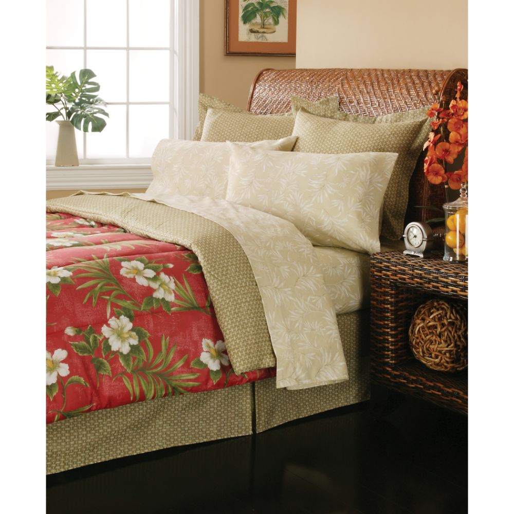 Essential Home Hibiscus Garden Complete Bed Set at Kmart.com