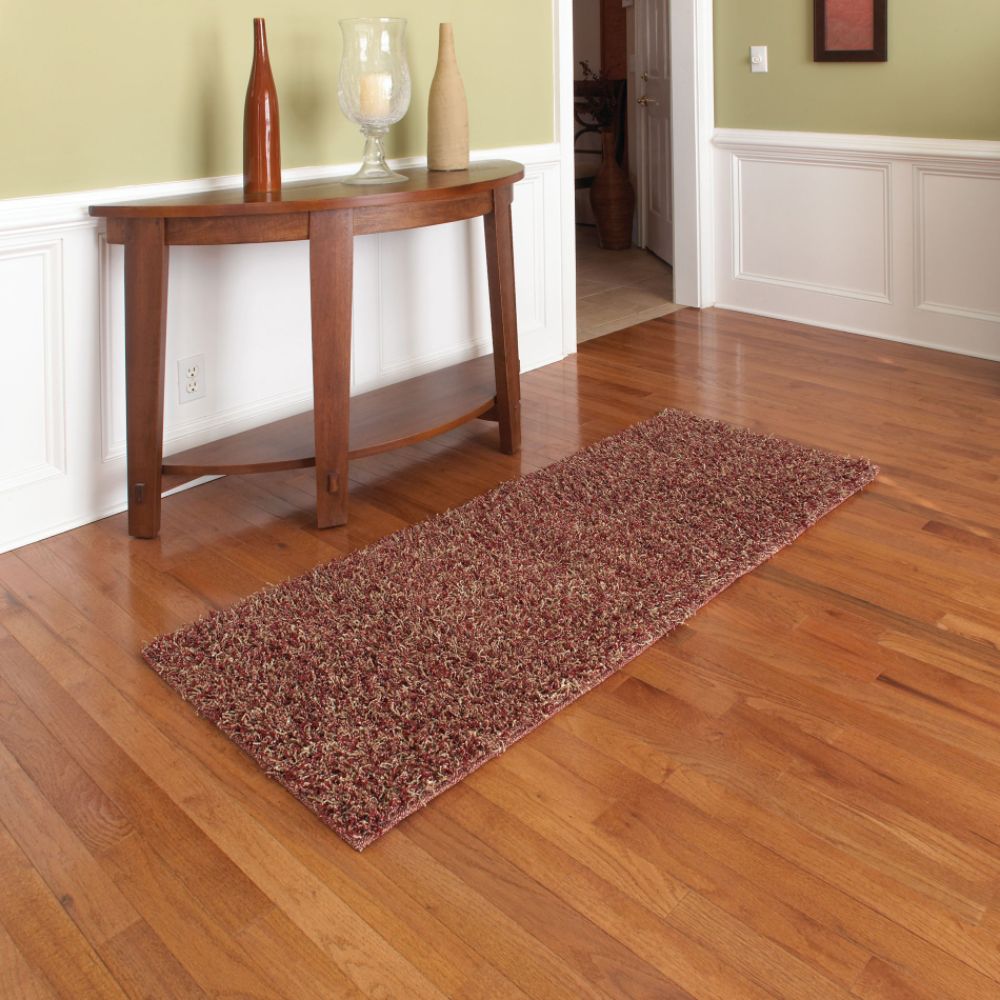 Essential Home Constellation Shag Red Gold Rug Collection 60 x 96