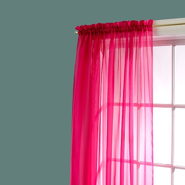 Bright Voile Window Panel 