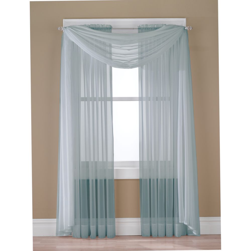 Essential Home Sheer Voile Panel - 59 in. W x
