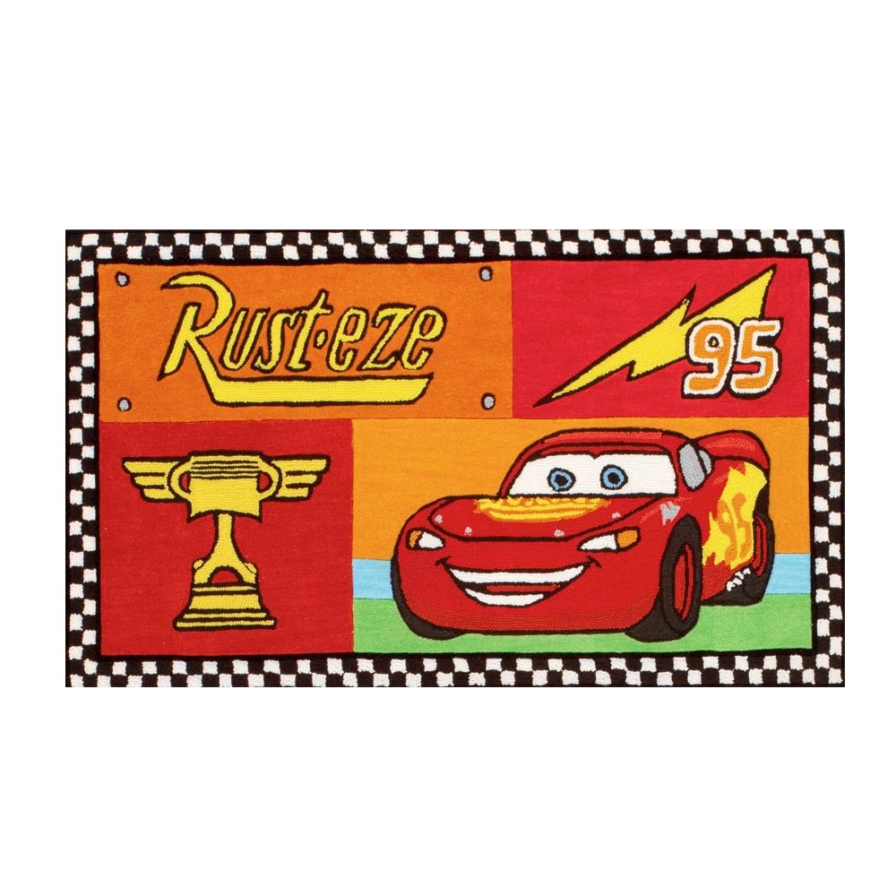 Disney's Cars Lightning Rusteze Area Rug - 30"x48" at Kmart.com