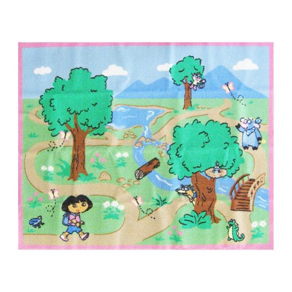 Dora The Explorer Dora The Explorer Adventure Interactive Game Rug -
