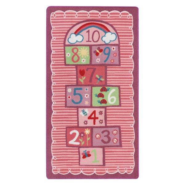 Kidspace Hopscotch Interactive Game Rugs 