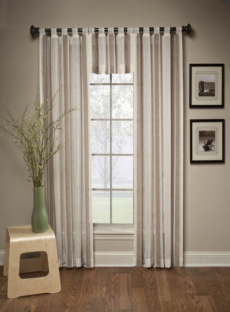 DELRAY STP 50x16 VALANCE-COCOA