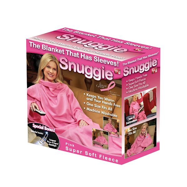 pink snuggie