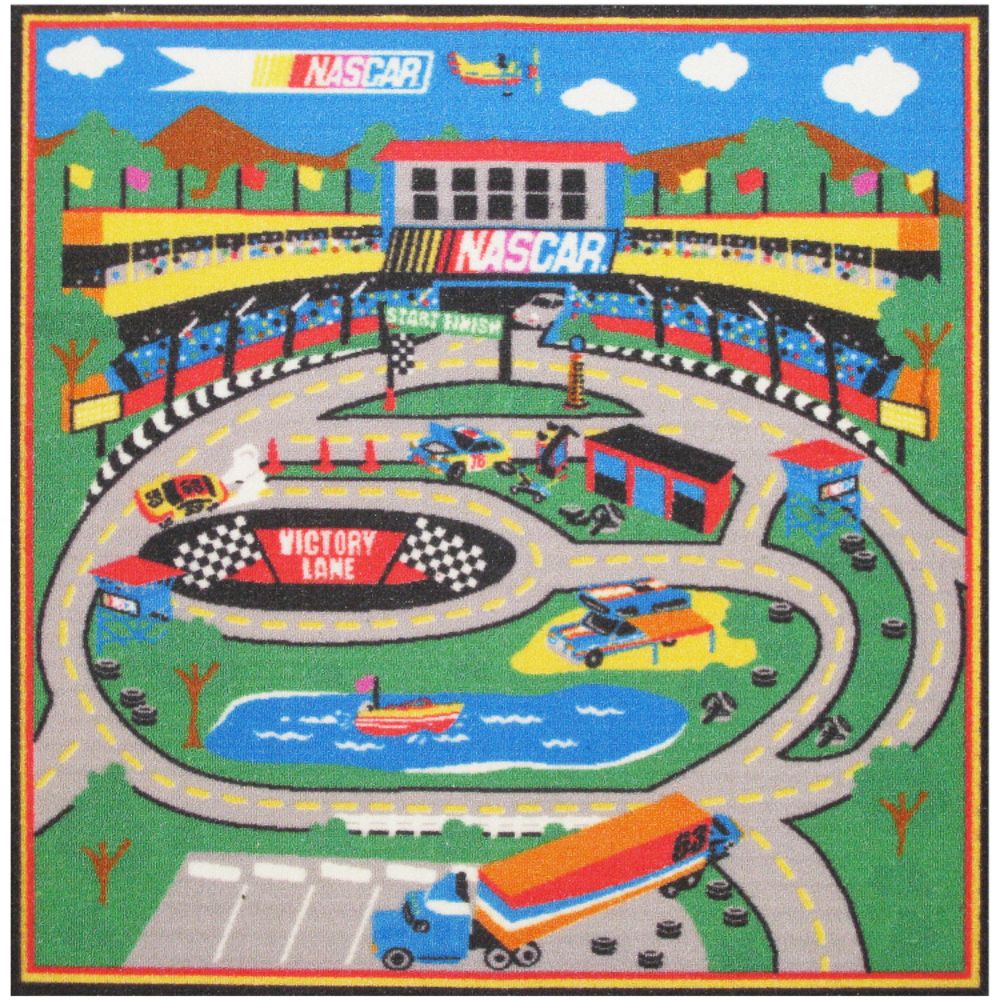 Nascar Interactive Game Rug at Kmart.com