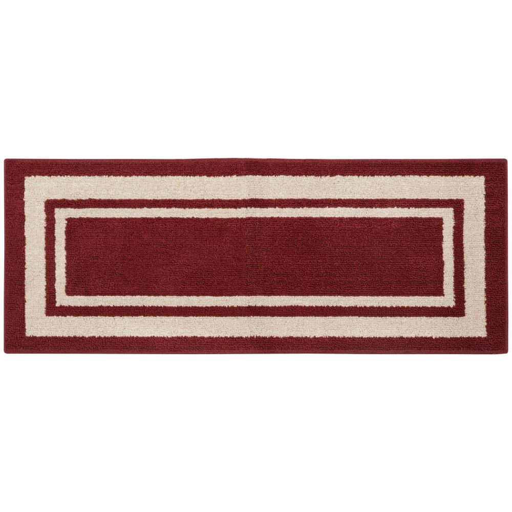 Essential Home Geo Frame Tuscan 24 X 60 Rug at Kmart.com