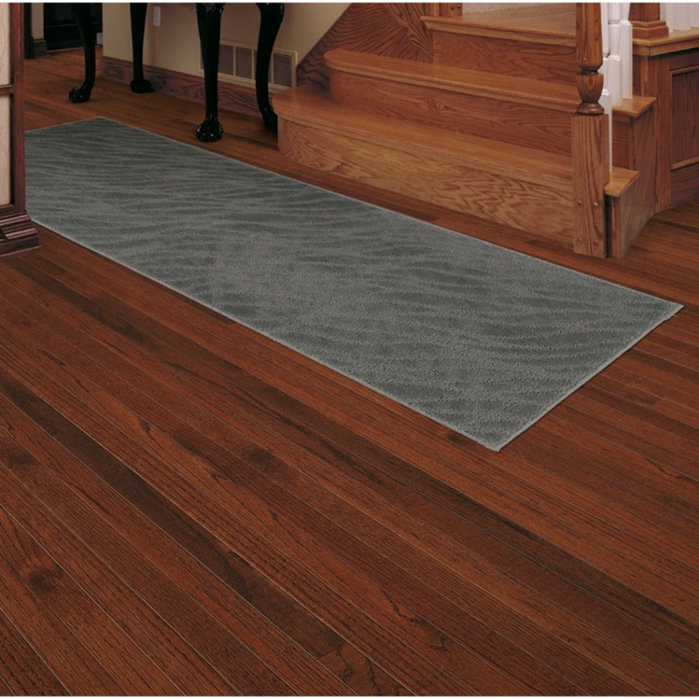 Simplicity Waves Gray 24X60 Rug