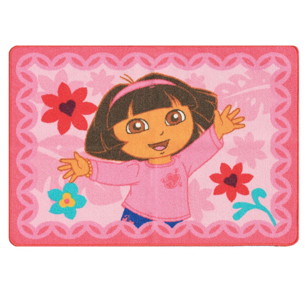 Nickelodeon Dora Await'sArea Rug