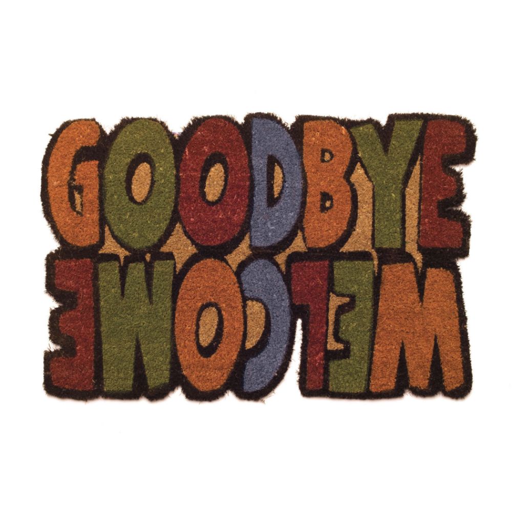 Essential Home Welcome Goodbye Doormat