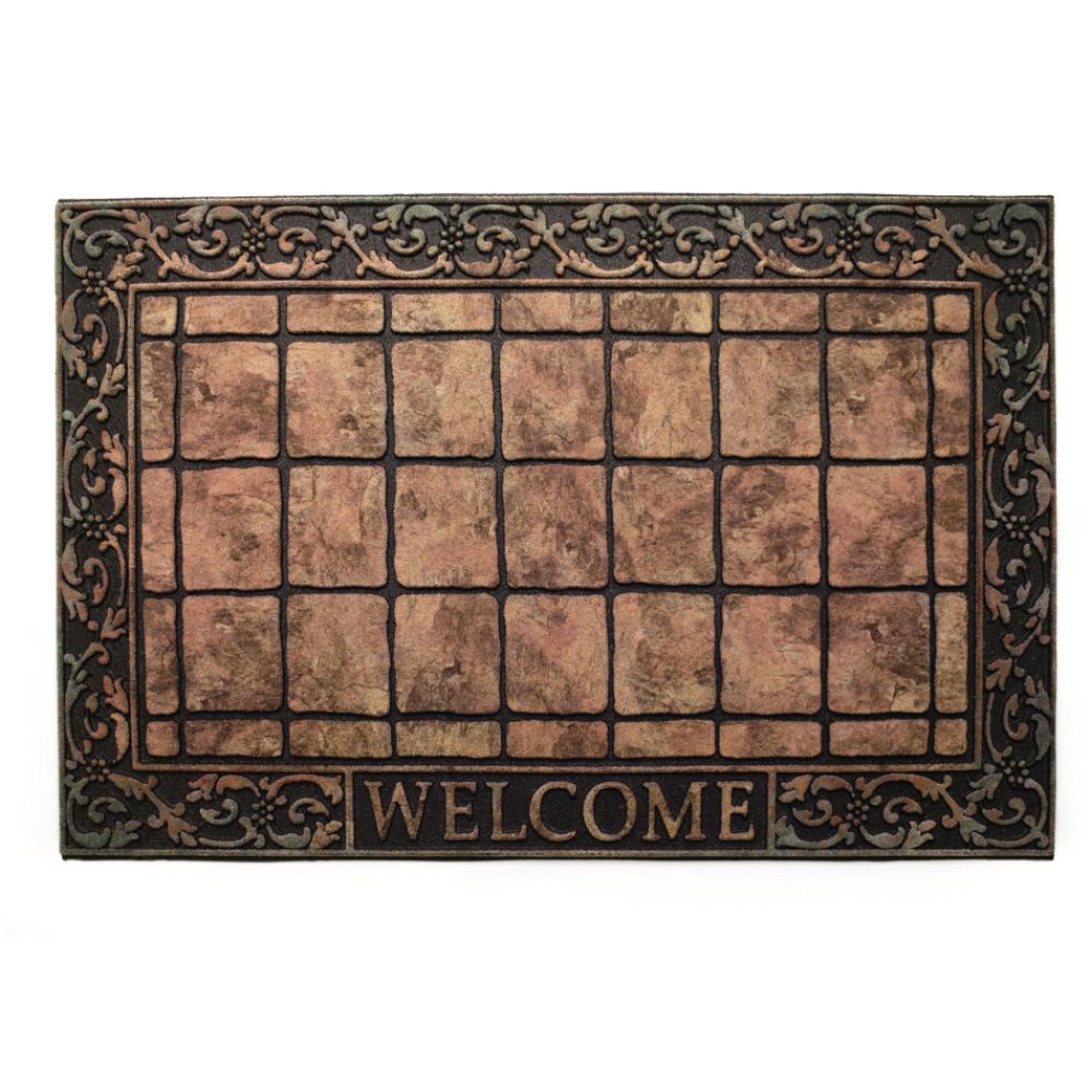 Essential Home Florentine Welcome Doormat