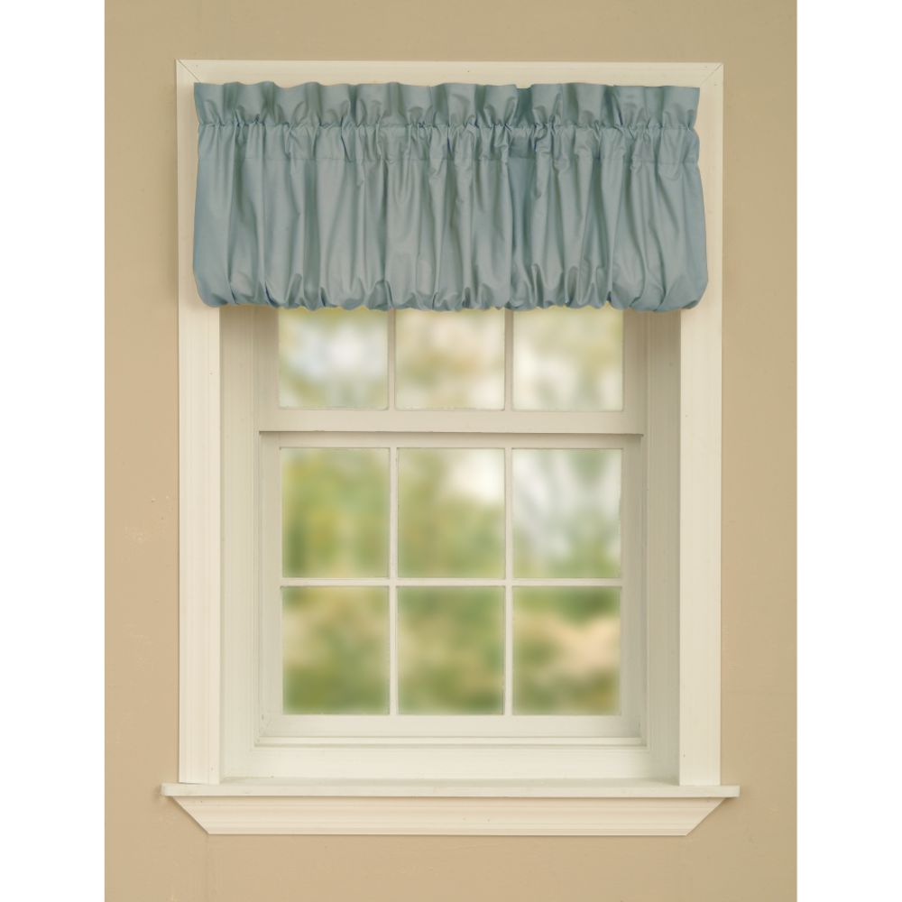 Essential Home Pouf Valance 72in x 18in