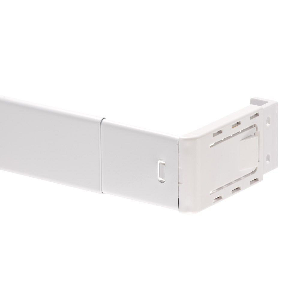 Essential Home Wide Pocket Curtain Rod Adjustable 28–48 Inches at Kmart.com