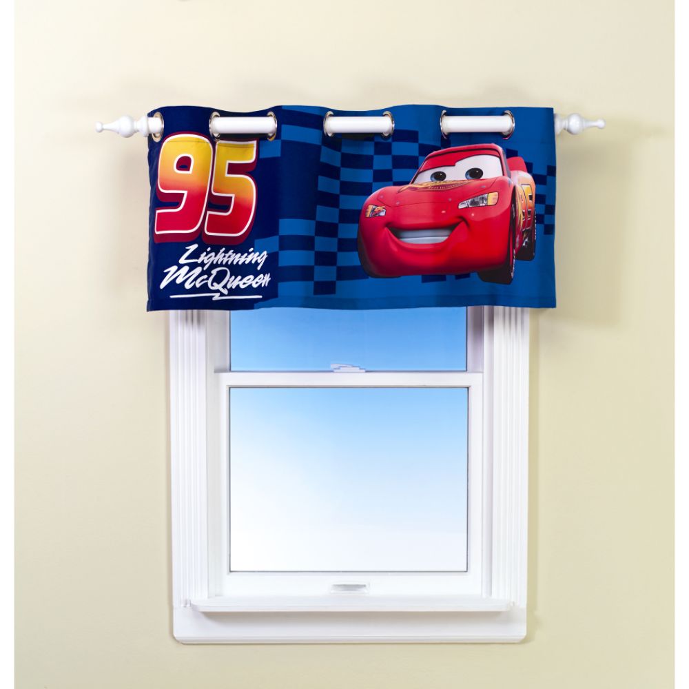 Disney Cars Valance, 50 Inch x 16 Inch at Kmart.com