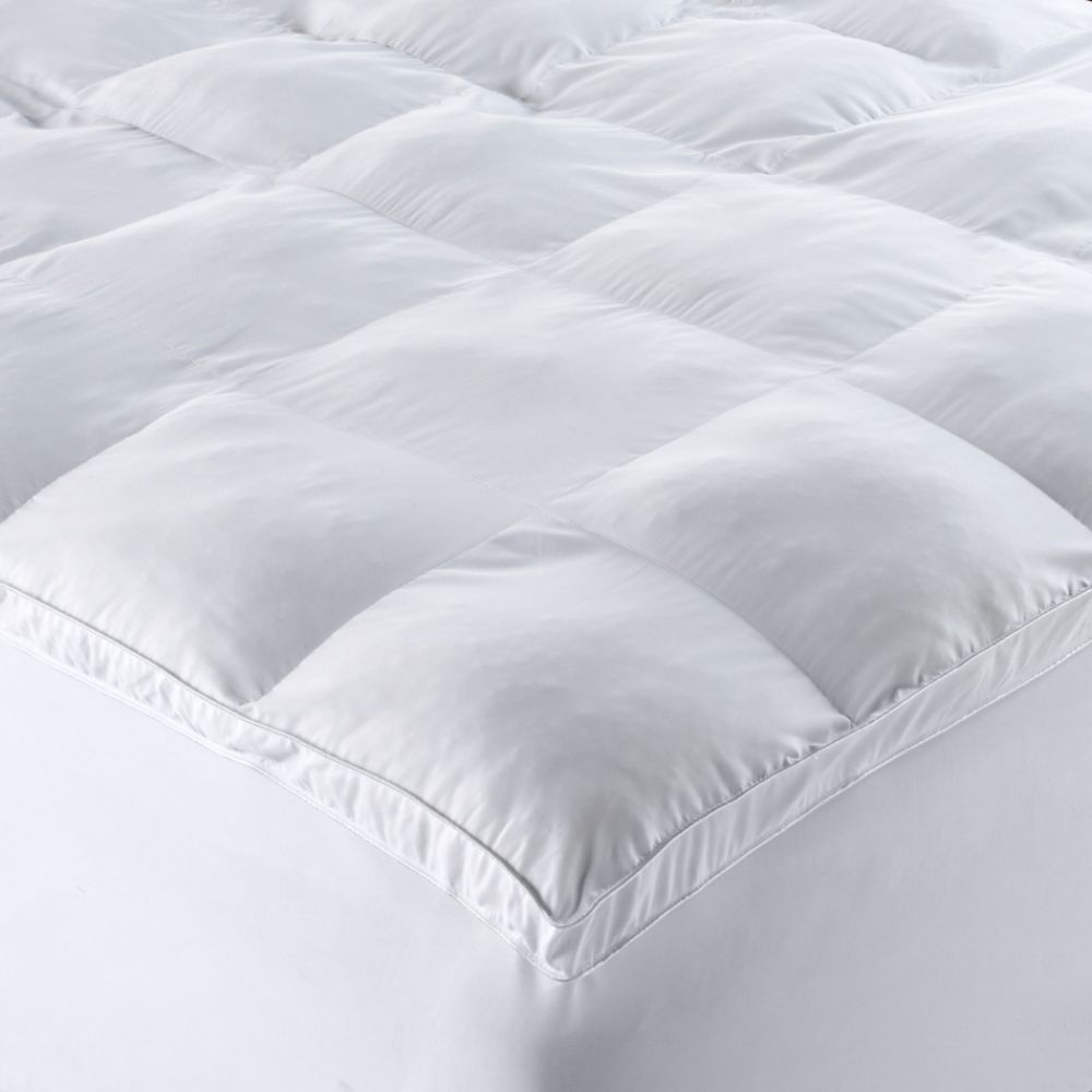 Cannon Microfiber Skirted Mattress Topper at Kmart.com