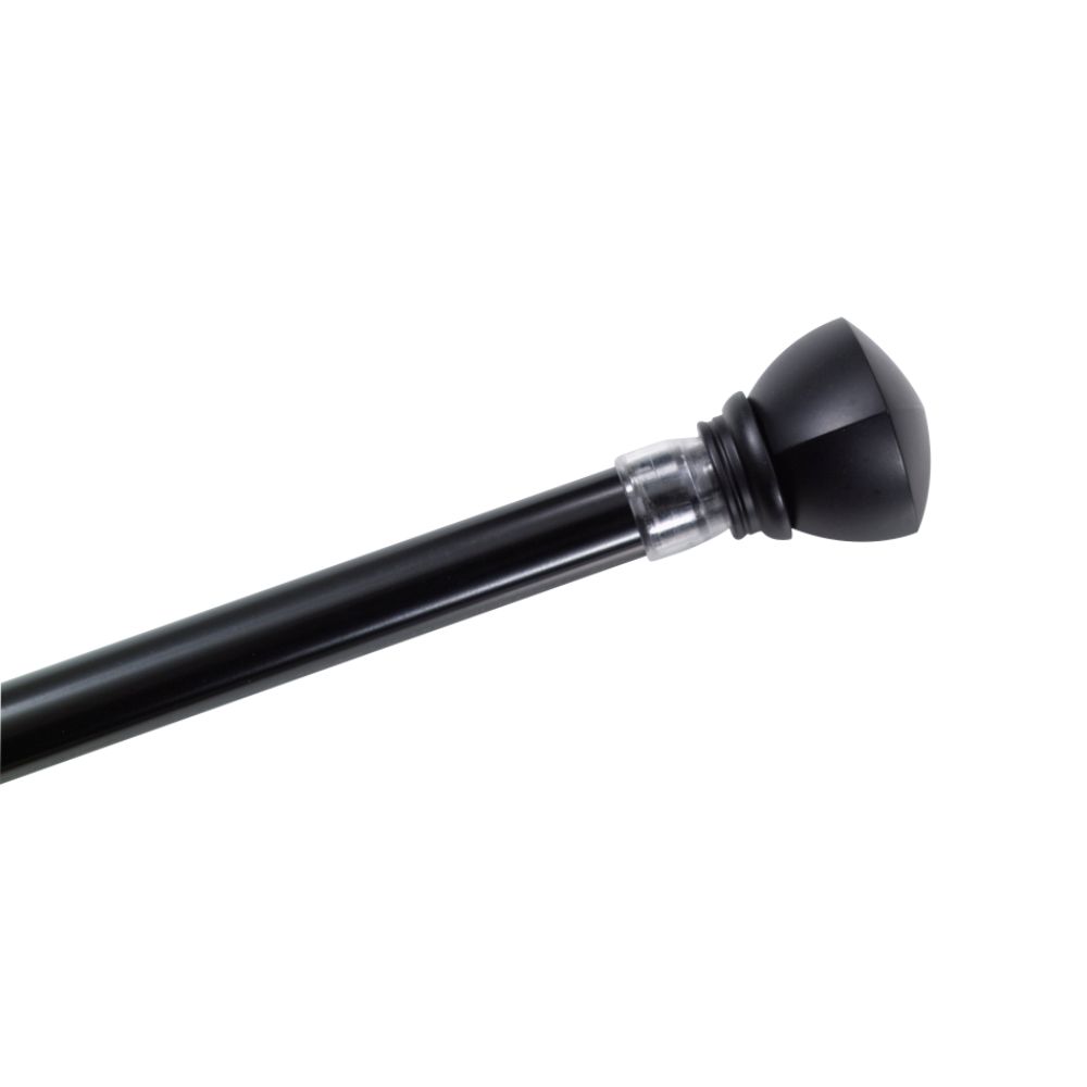 Essential Home Ashland Cafe Rod Set Adjustable 2848 Inches