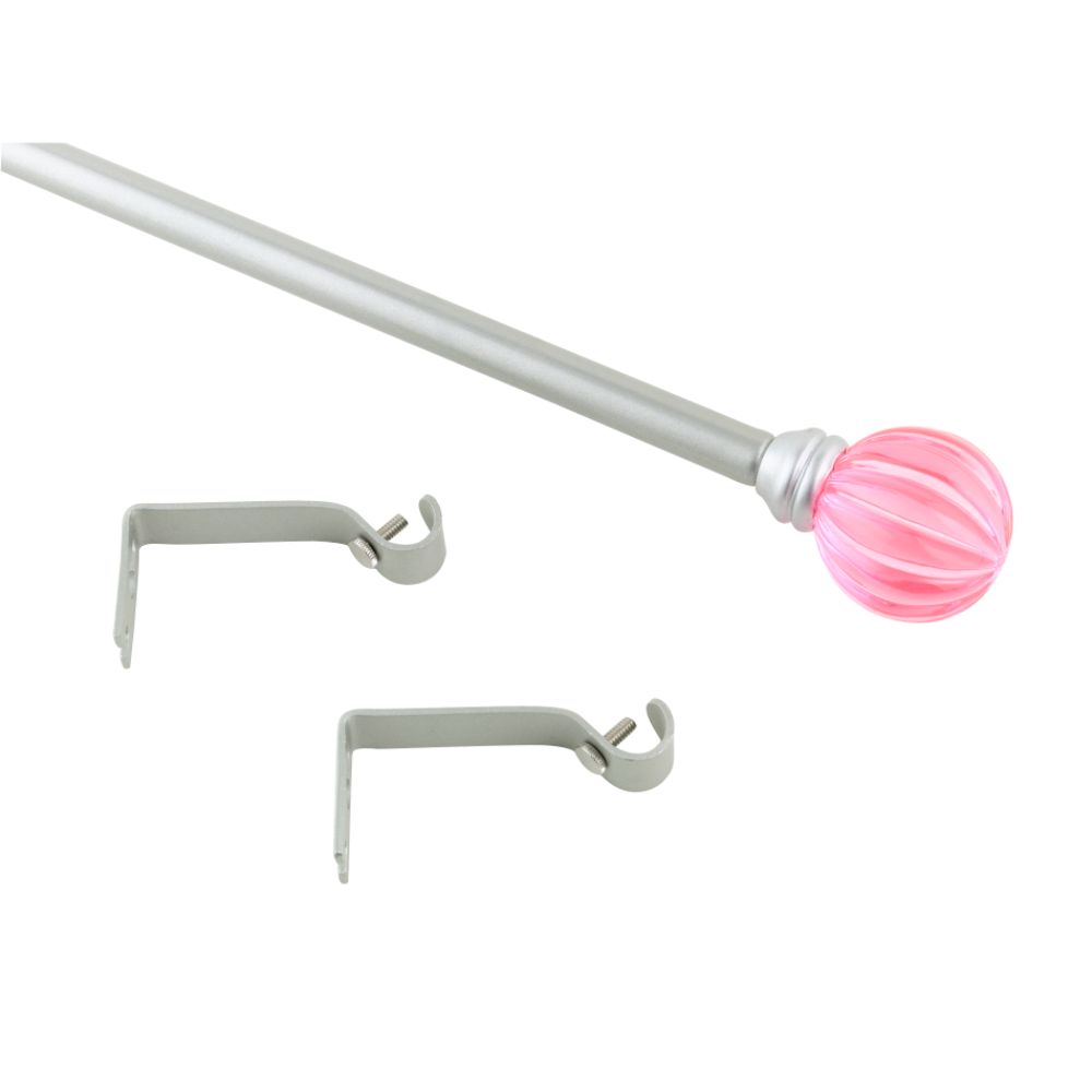 Pink Decorative Rod Set