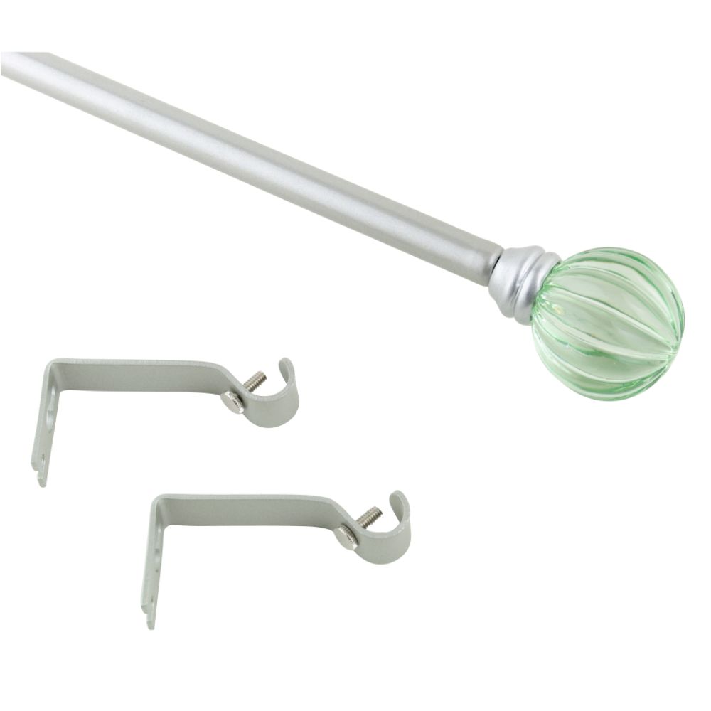 Green Decorative Rod Set